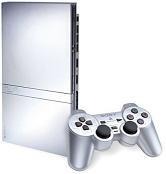Playstation 2 Slim System Silver